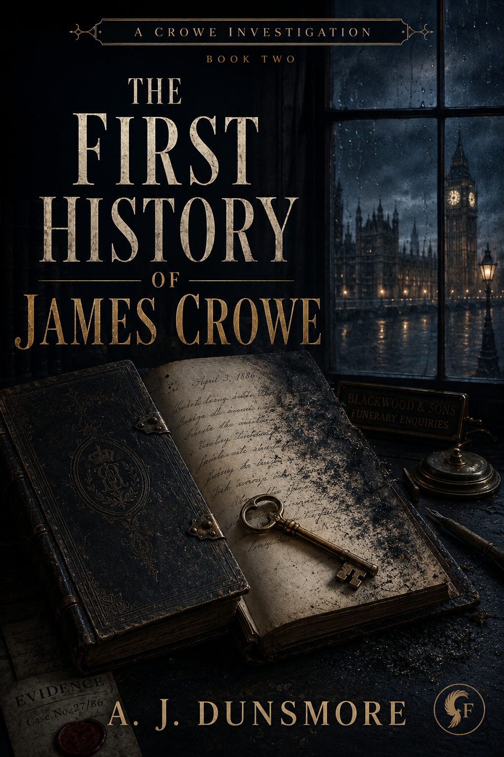 The First History of James Crowe: A Crowe Investigation Book II book cover