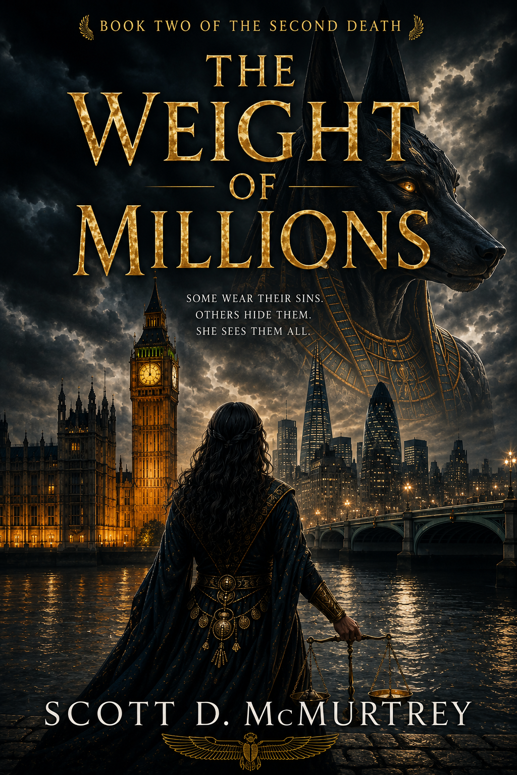 The Weight of Millions book cover