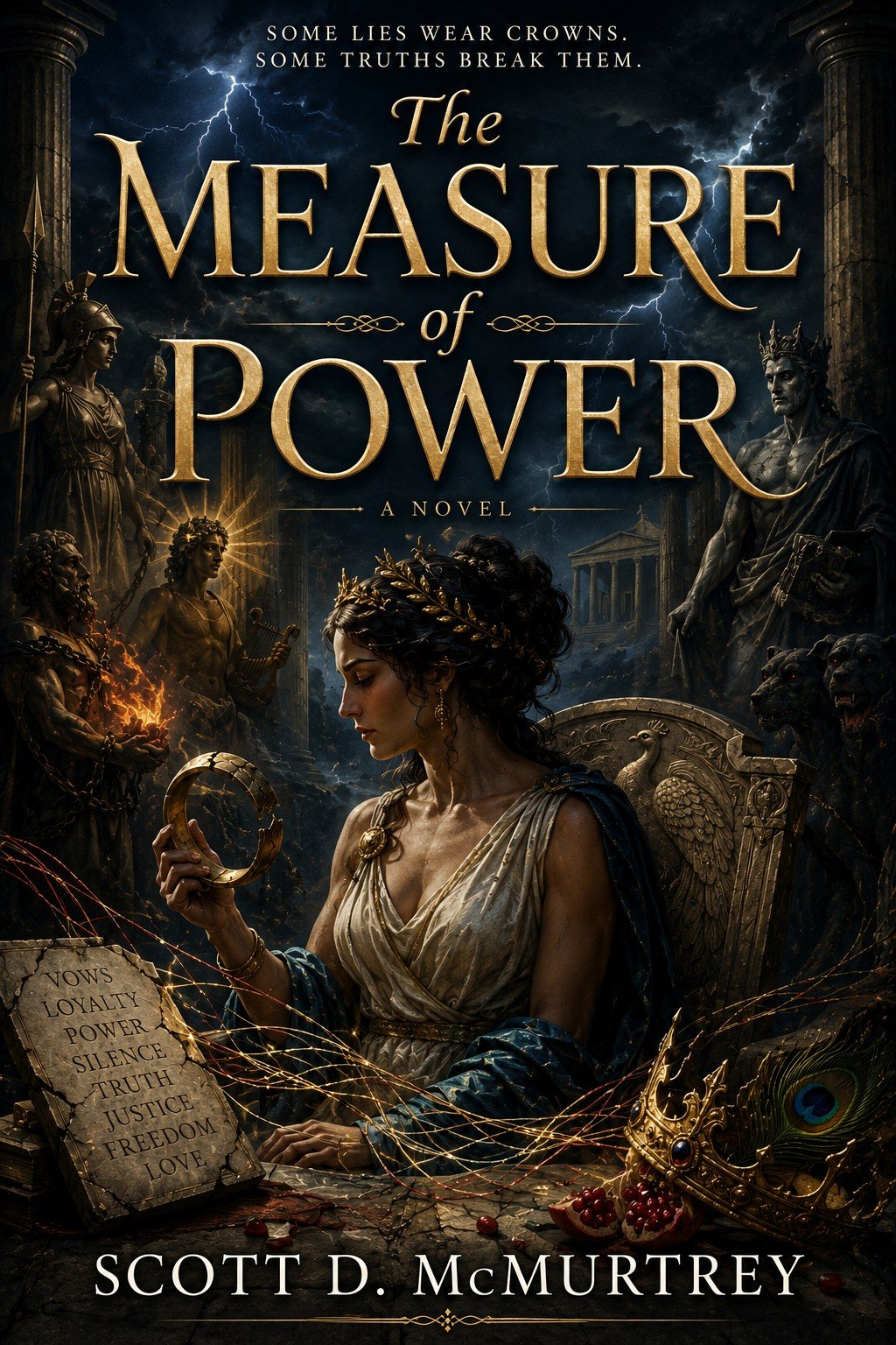 The Measure of Power book cover