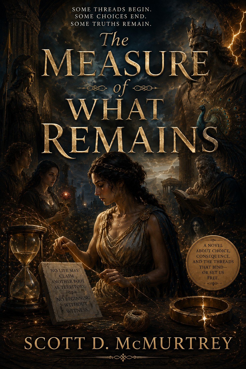 The Measure of What Remains book cover