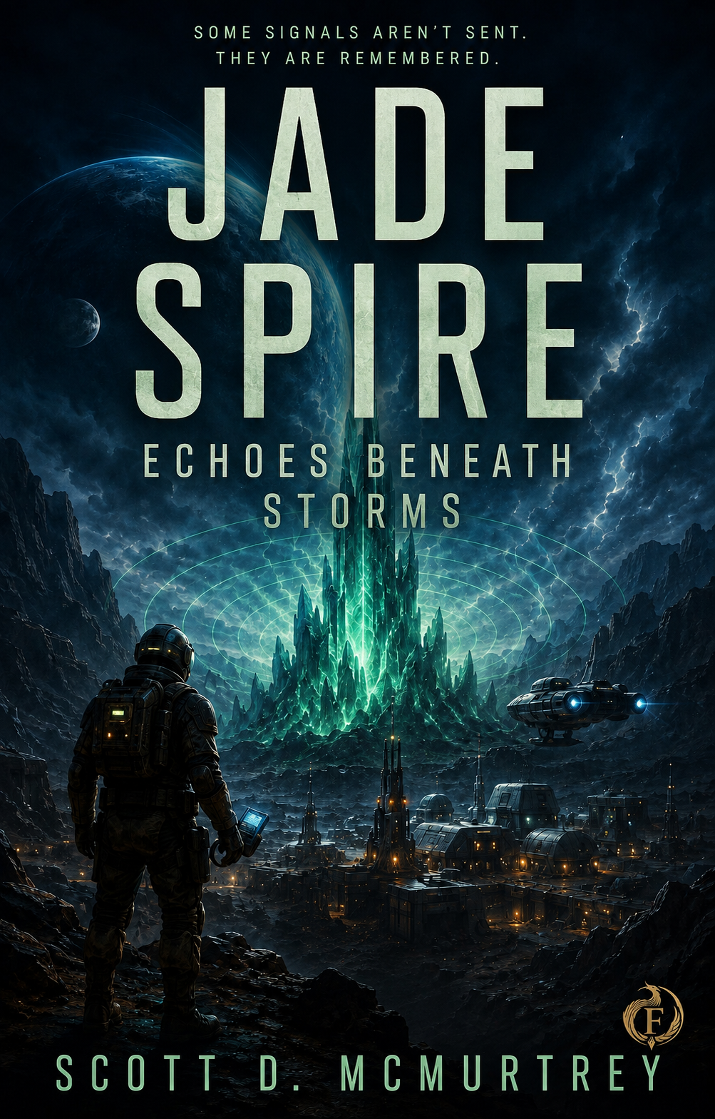 Jade Spire: Echoes Beneath Storms book cover