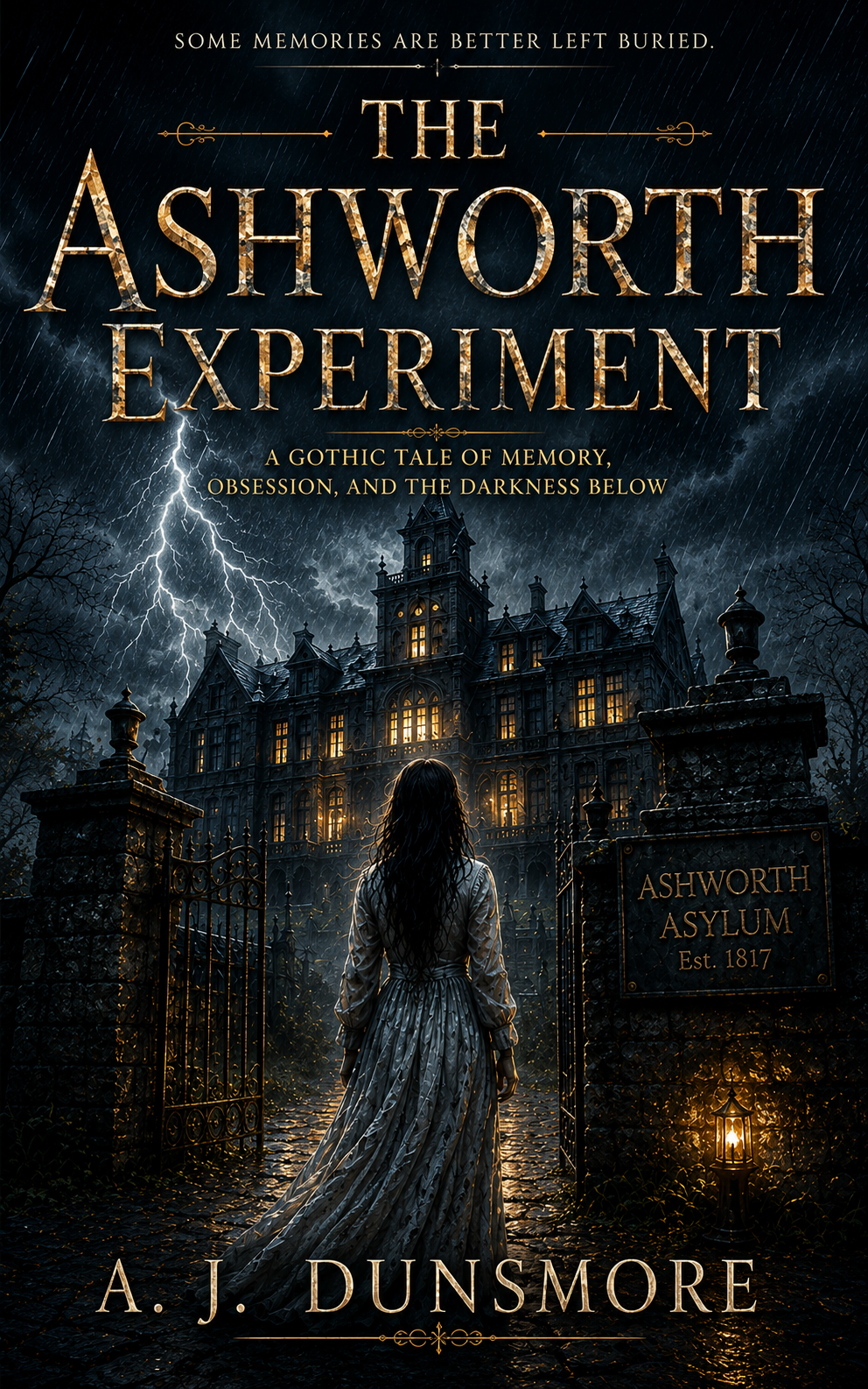The Ashworth Experiment book cover