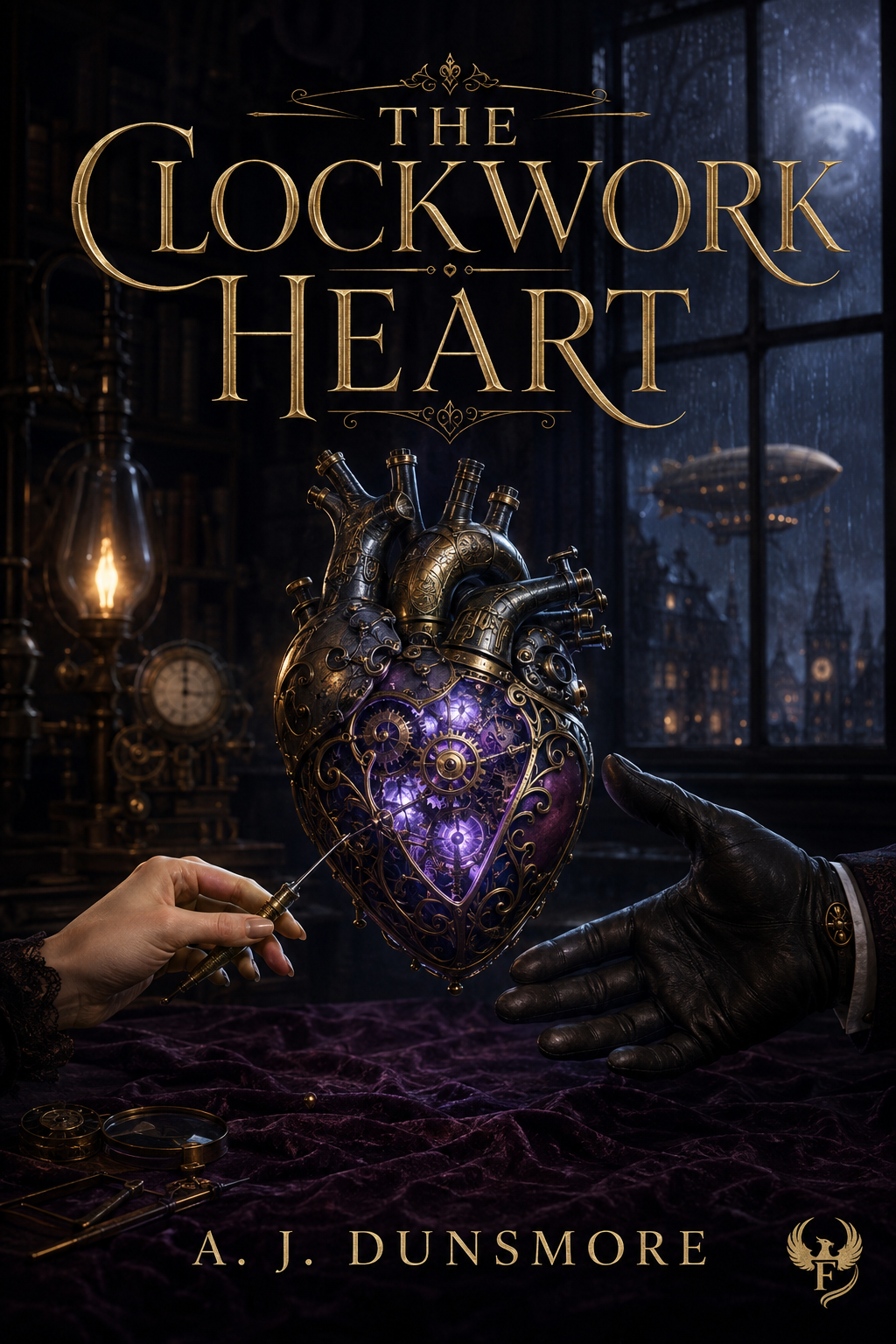 The Clockwork Heart book cover