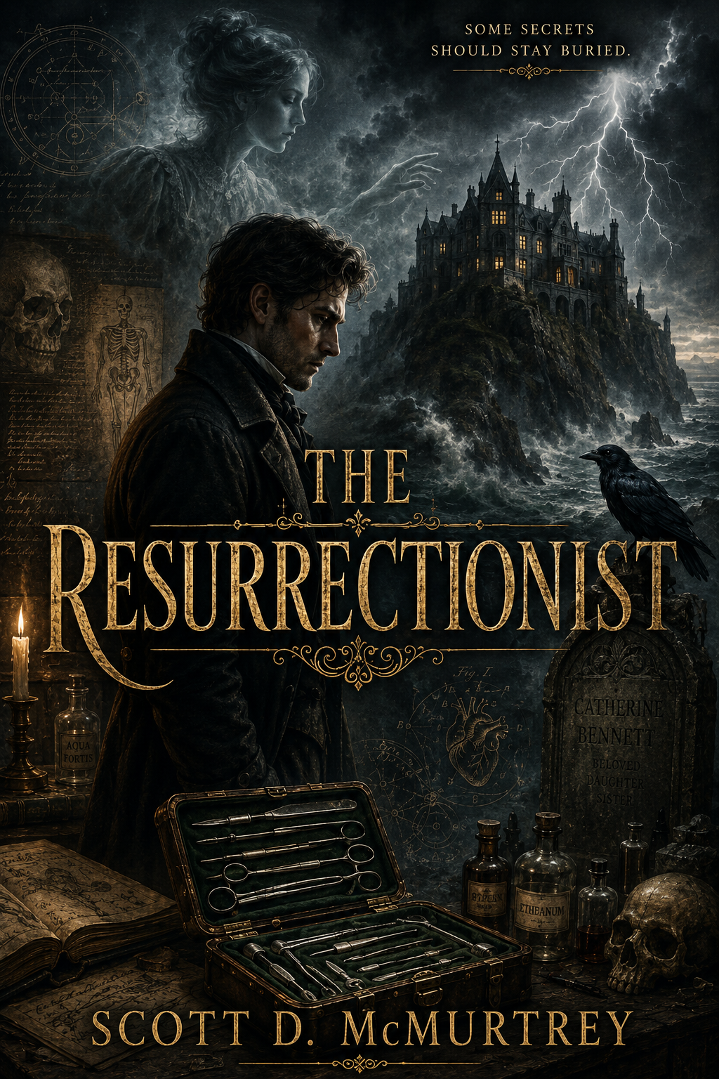 The Resurrectionist book cover