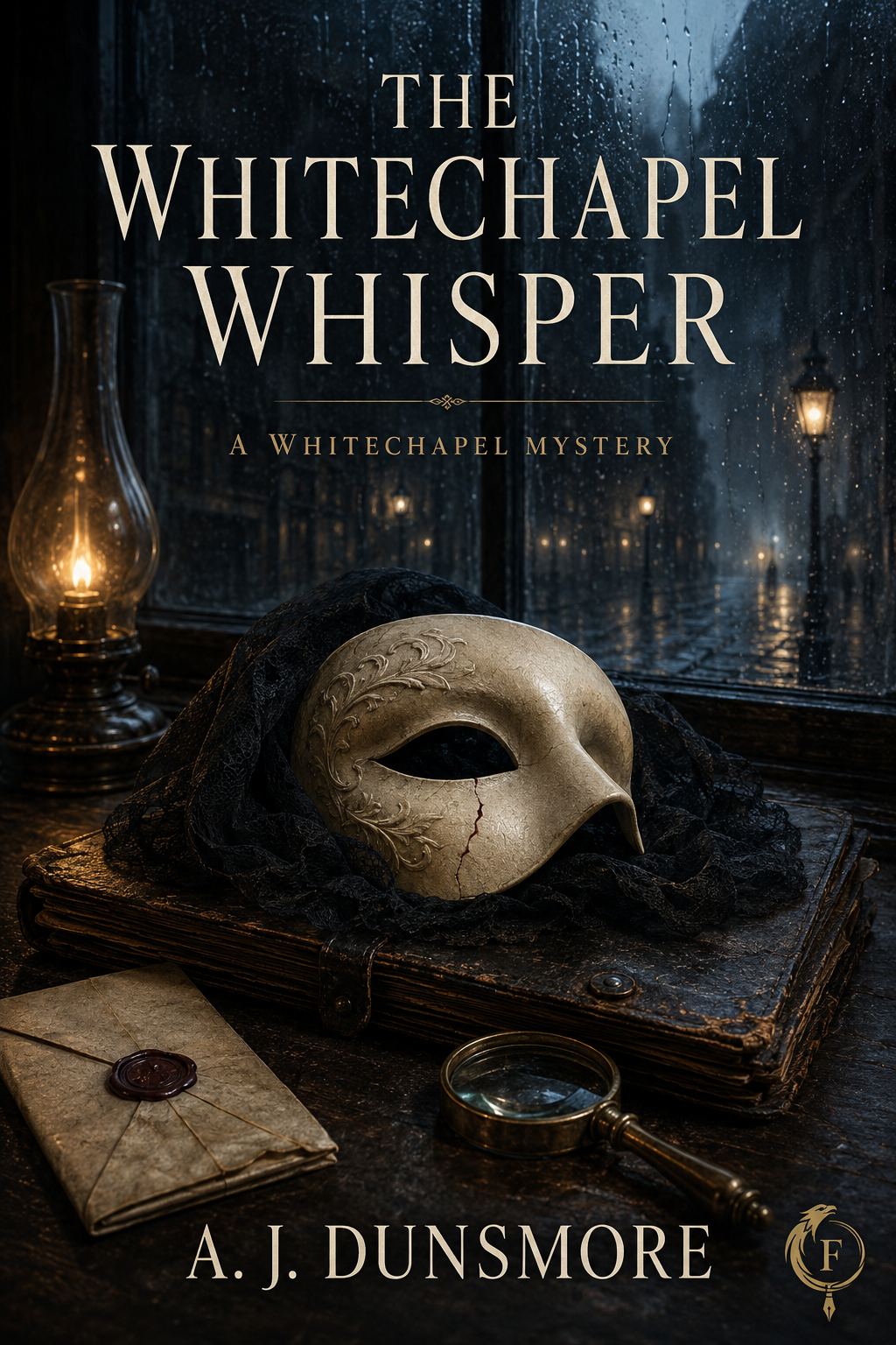 The Whitechapel Whisper: A Whitechapel Mystery book cover