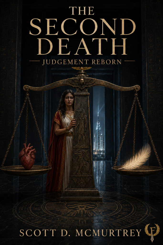 The Second Death: Judgment Reborn book cover by Scott D. McMurtrey