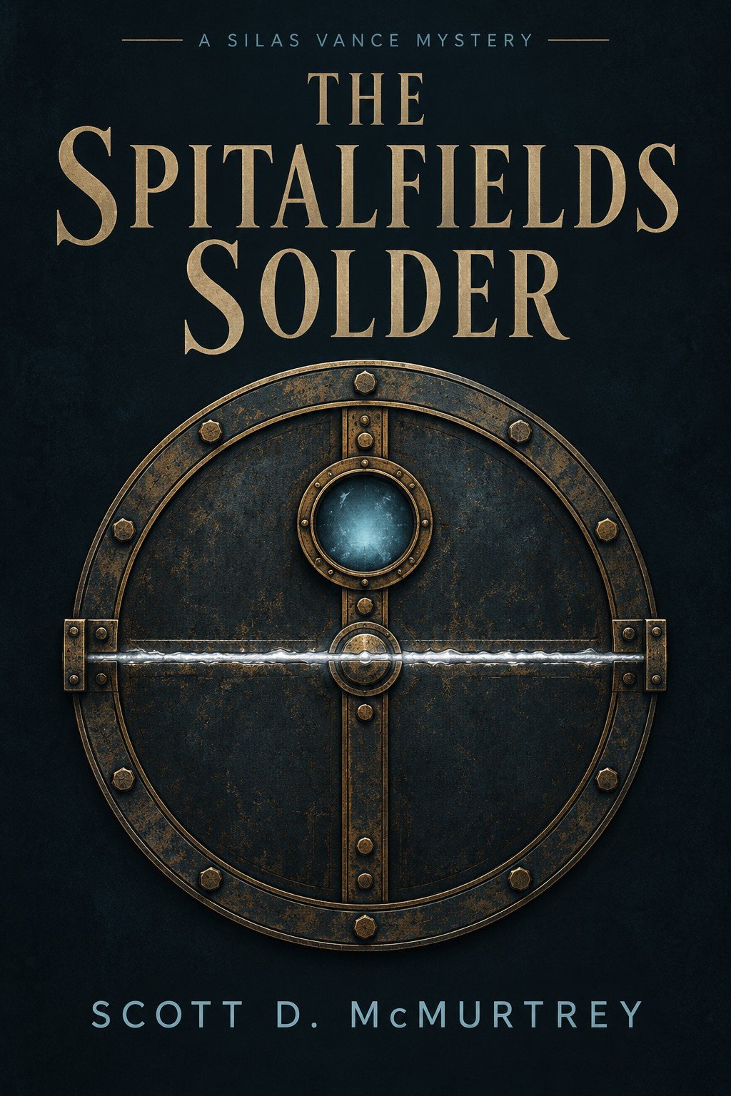 The Spitalfields Solder: A Silas Vance Mystery book cover