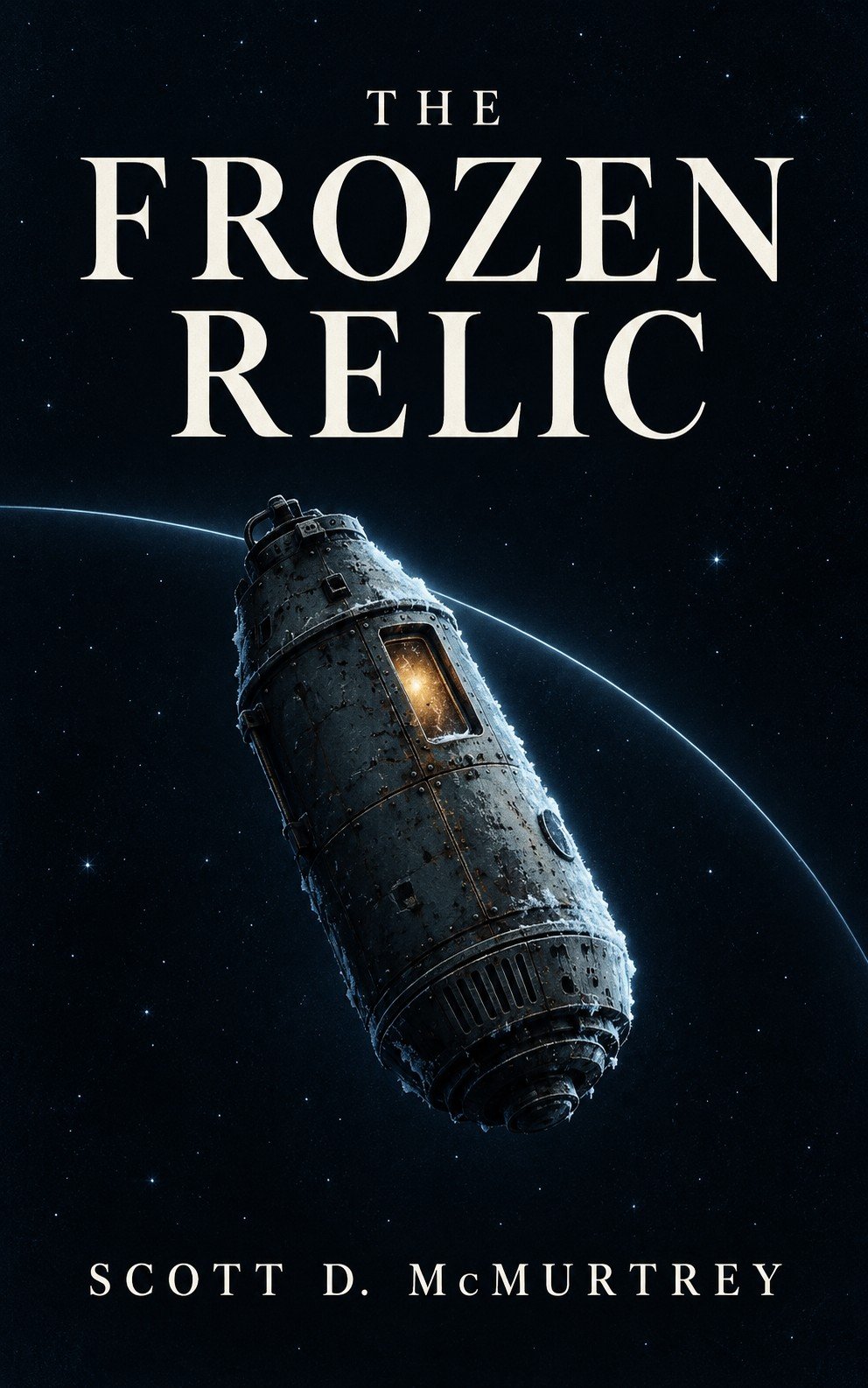 The Frozen Relic by Scott D. McMurtrey book cover