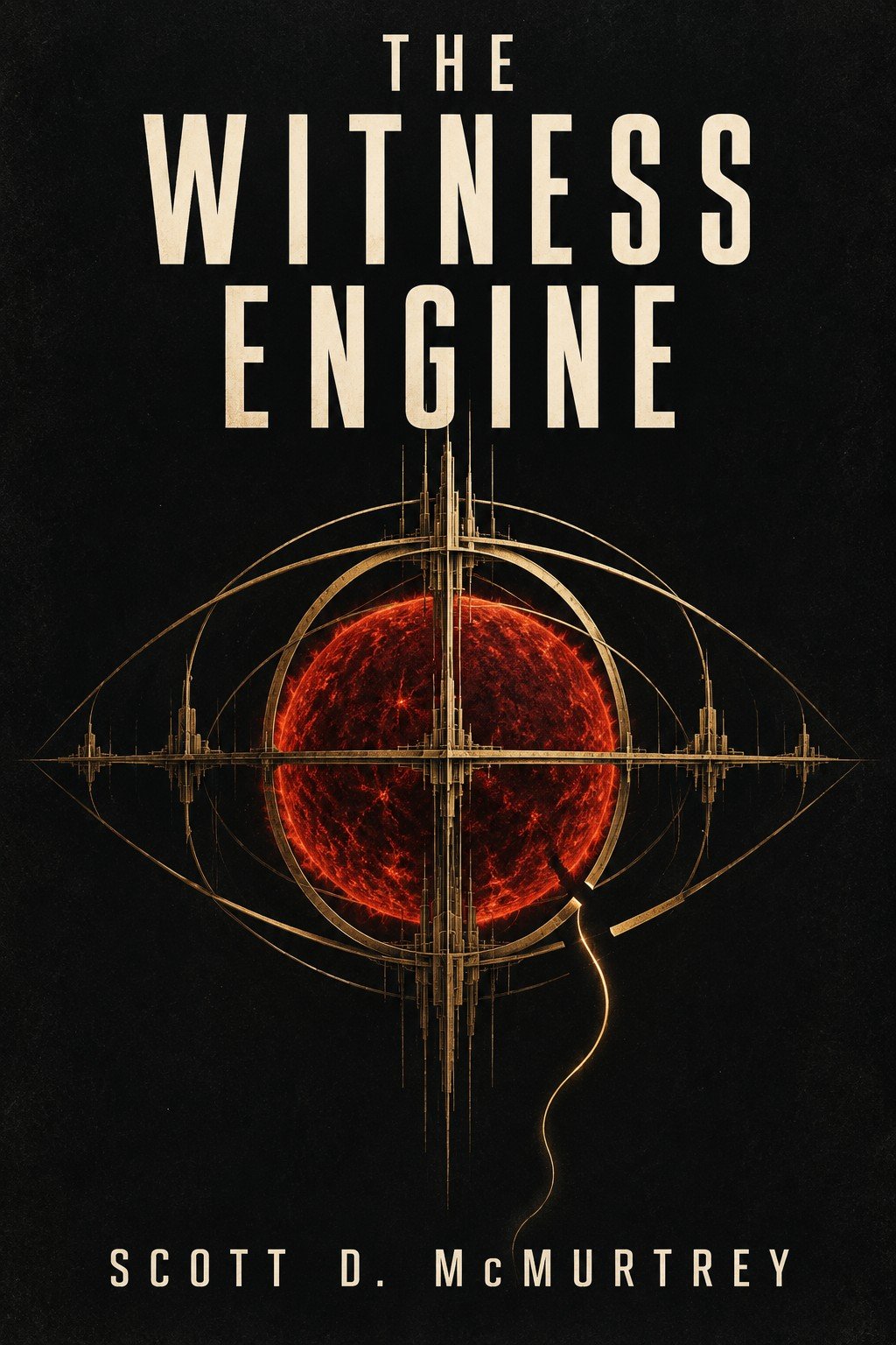 The Witness Engine by Scott D. McMurtrey book cover